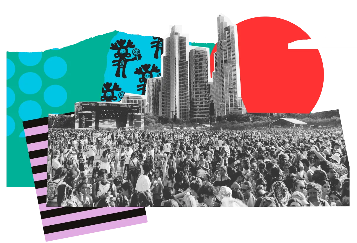 Lollapalooza | Grant Park, Chicago | July 31 – August 3, 2025